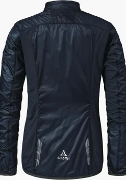 WOMEN SCHÖFFEL Bike<Ultra-light windcheater for any cycle trip gelb