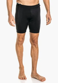 MEN SCHÖFFEL Bike|Inner Pants<Undershorts with shaped seat padding black