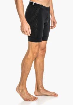 MEN SCHÖFFEL Bike|Inner Pants<Undershorts with shaped seat padding black
