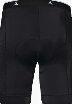 MEN SCHÖFFEL Bike|Inner Pants<Undershorts with shaped seat padding black