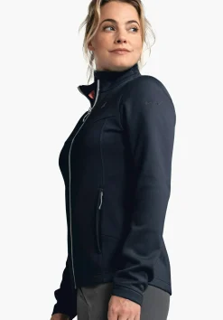 WOMEN SCHÖFFEL <Urban fleece with power stretch pink