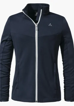 WOMEN SCHÖFFEL <Urban fleece with power stretch pink