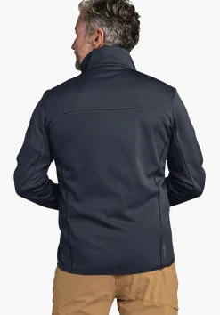 MEN SCHÖFFEL <Urban fleece with power stretch grün