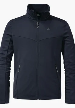MEN SCHÖFFEL <Urban fleece with power stretch grün