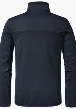 MEN SCHÖFFEL <Urban fleece with power stretch grün