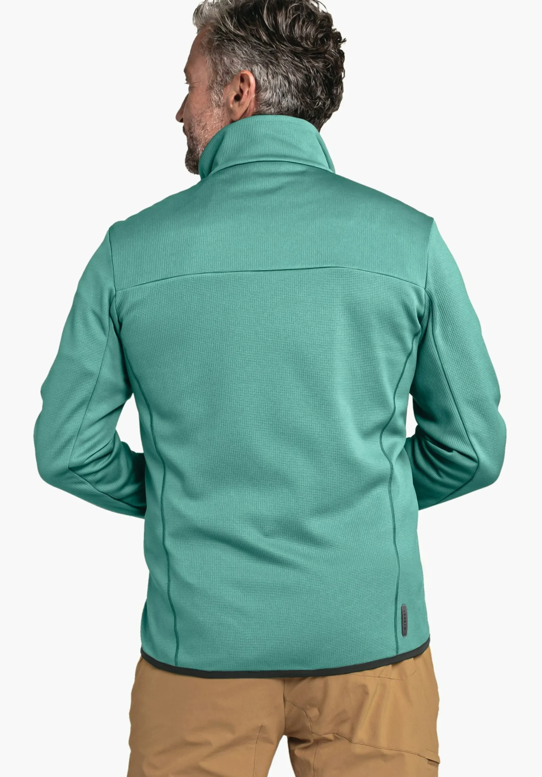 MEN SCHÖFFEL <Urban fleece with power stretch grün