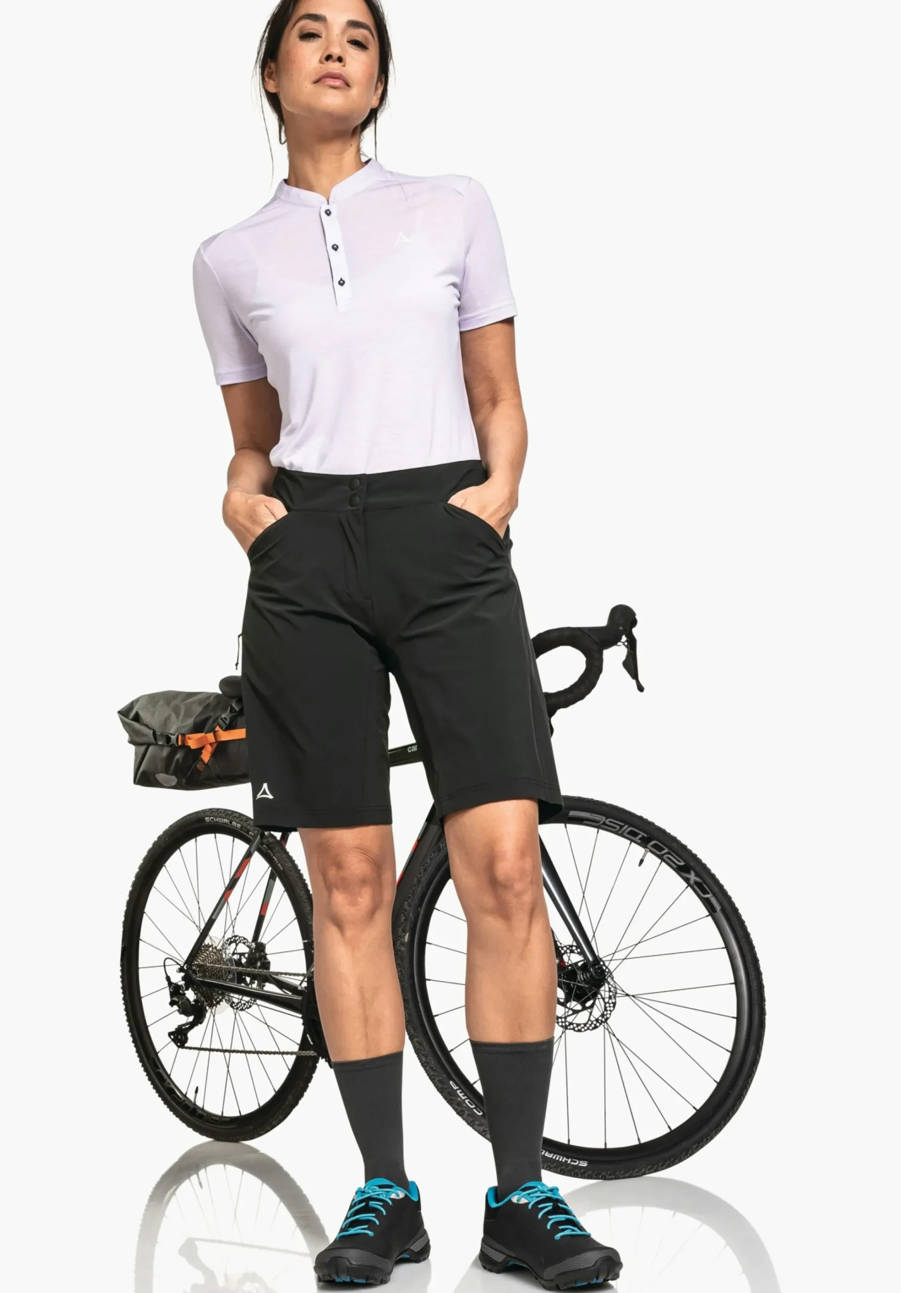 WOMEN SCHÖFFEL Bike|Pants Short<Urban, quick-drying bike shorts black
