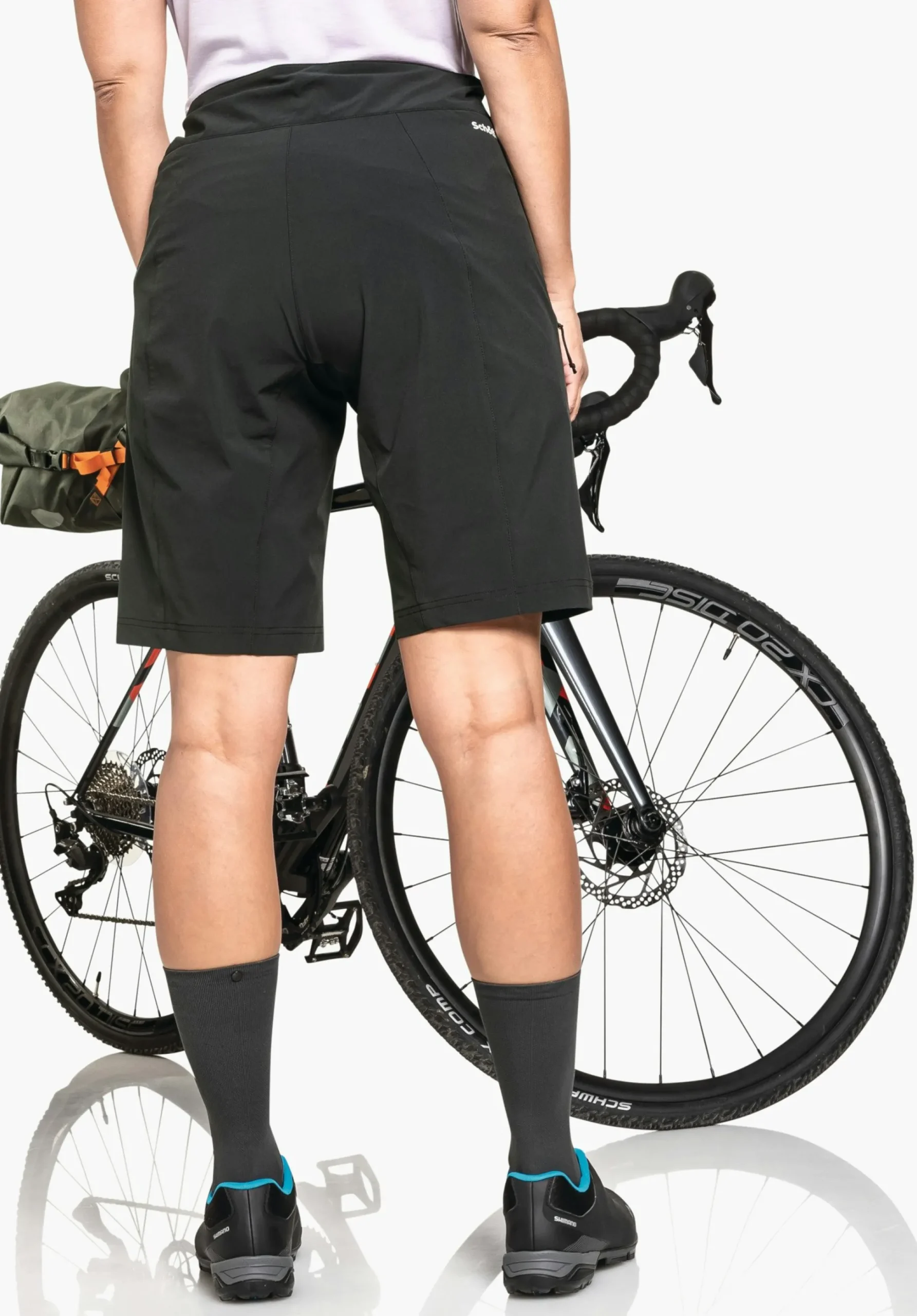 WOMEN SCHÖFFEL Bike|Pants Short<Urban, quick-drying bike shorts black