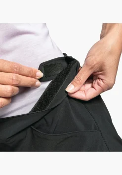 WOMEN SCHÖFFEL Bike|Pants Short<Urban, quick-drying bike shorts black