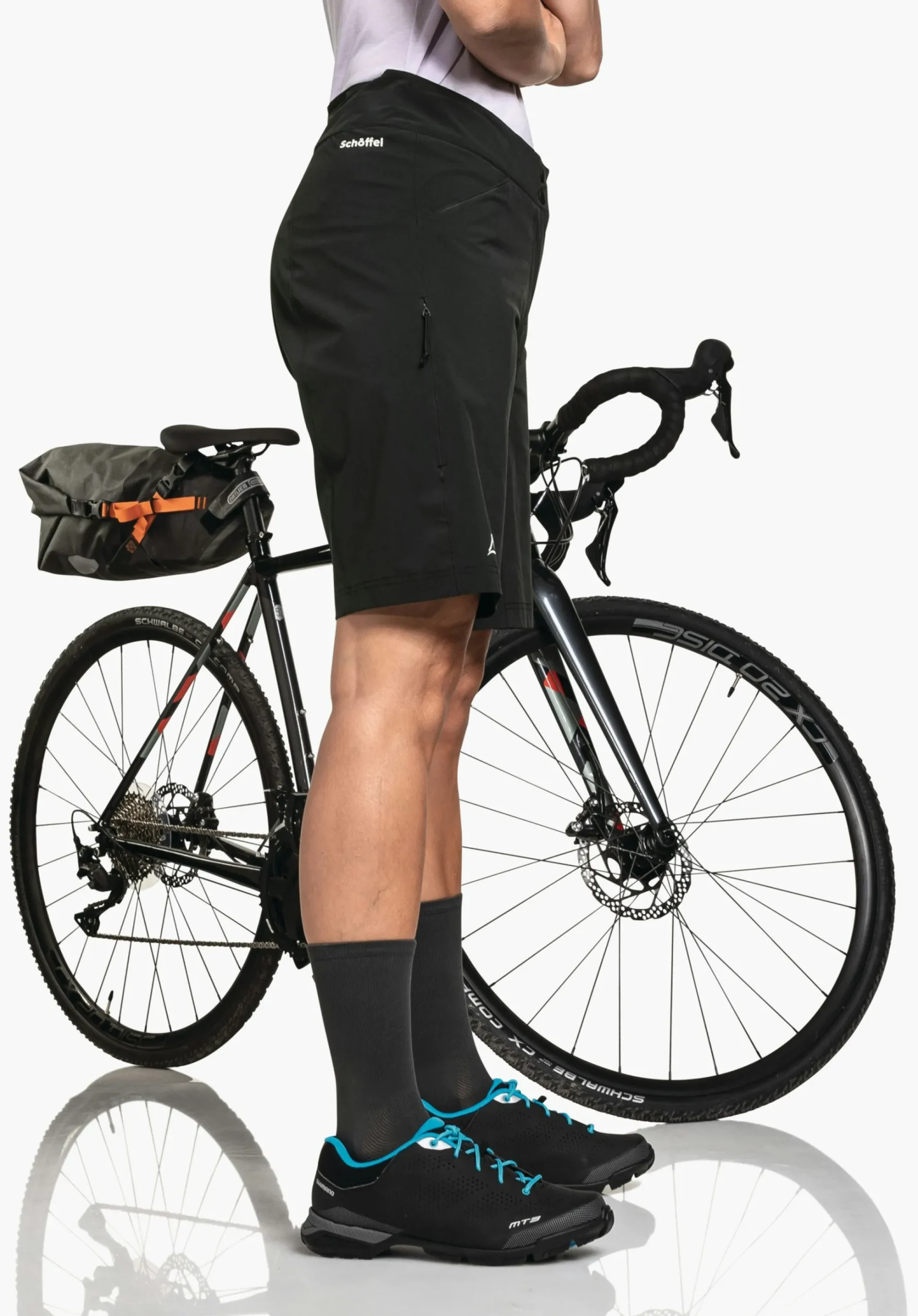 WOMEN SCHÖFFEL Bike|Pants Short<Urban, quick-drying bike shorts black
