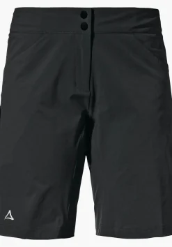WOMEN SCHÖFFEL Bike|Pants Short<Urban, quick-drying bike shorts black