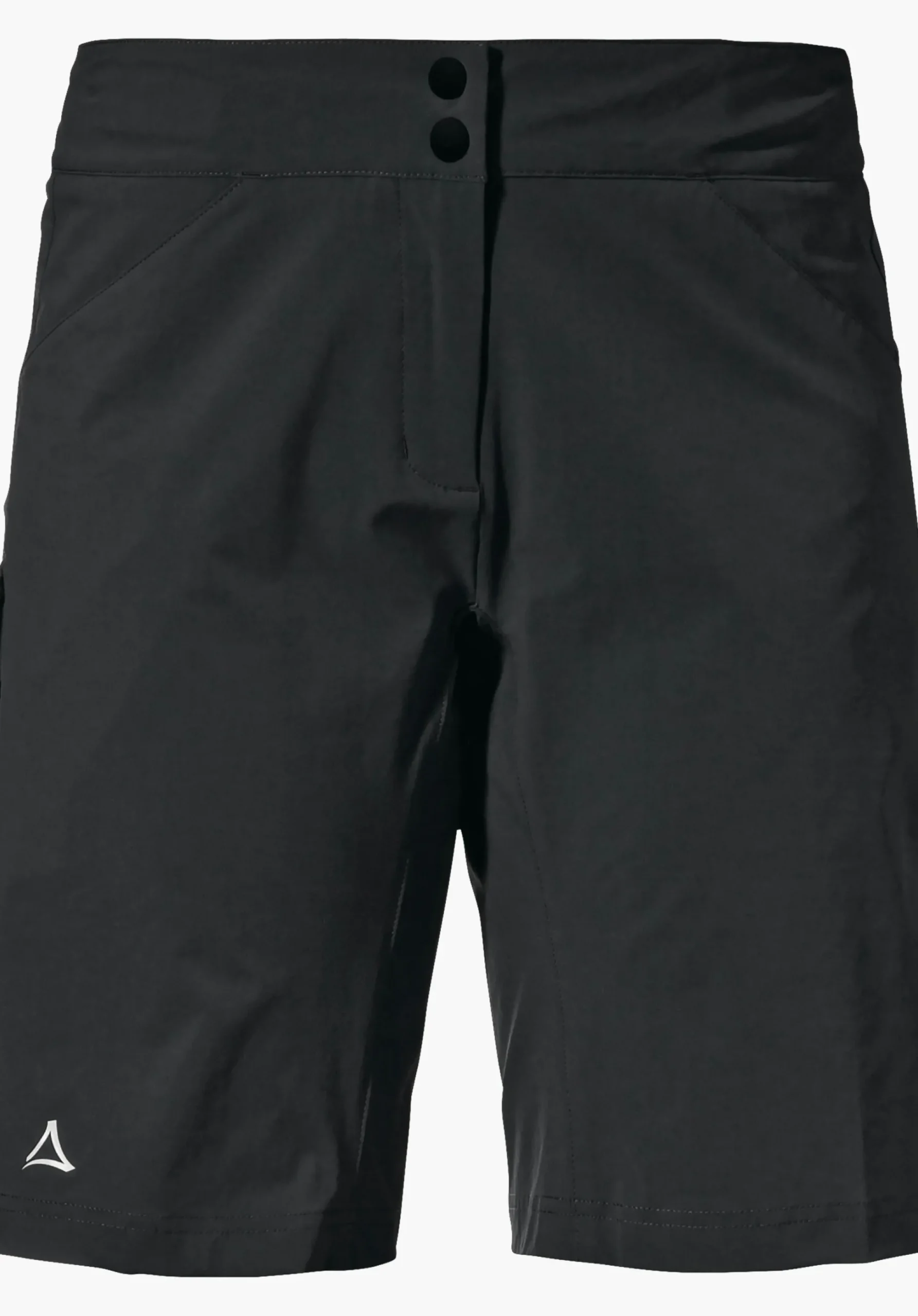 WOMEN SCHÖFFEL Bike|Pants Short<Urban, quick-drying bike shorts black