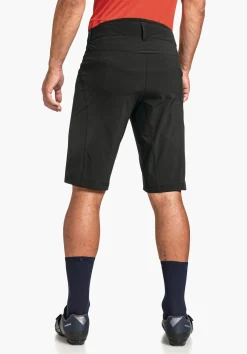 MEN SCHÖFFEL Bike|Pants Short<Urban, quick-drying bike shorts black