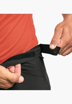 MEN SCHÖFFEL Bike|Pants Short<Urban, quick-drying bike shorts black