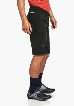 MEN SCHÖFFEL Bike|Pants Short<Urban, quick-drying bike shorts black
