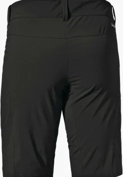 MEN SCHÖFFEL Bike|Pants Short<Urban, quick-drying bike shorts black