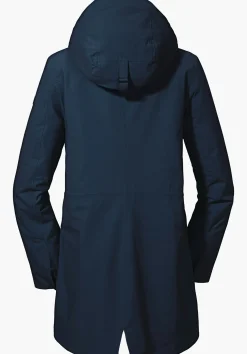 WOMEN SCHÖFFEL Travel/Leisure|Parka / Coat<Urban winter parka for wet and cold days red