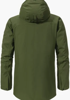 MEN SCHÖFFEL Travel/Leisure|Parka / Coat<Urban winter parka for wet and cold days orange