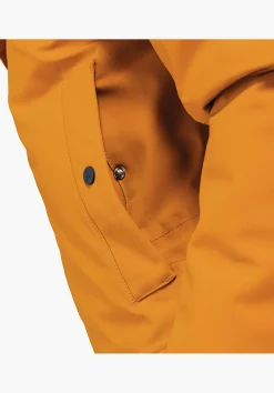 MEN SCHÖFFEL Parka / Coat|Travel/Leisure<Urban winter parka for wet and cold days orange