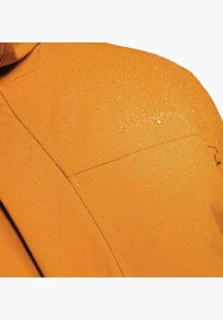 MEN SCHÖFFEL Parka / Coat|Travel/Leisure<Urban winter parka for wet and cold days orange