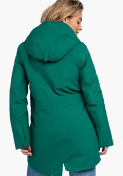 WOMEN SCHÖFFEL Travel/Leisure|Parka / Coat<Urban winter parka for wet and cold days red