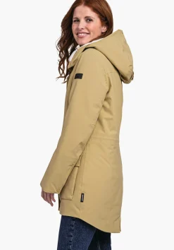 WOMEN SCHÖFFEL Travel/Leisure|Parka / Coat<Urban winter parka for wet and cold days red
