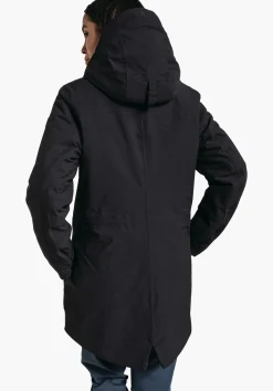WOMEN SCHÖFFEL Parka / Coat|Travel/Leisure<Urban winter parka for wet and cold days red