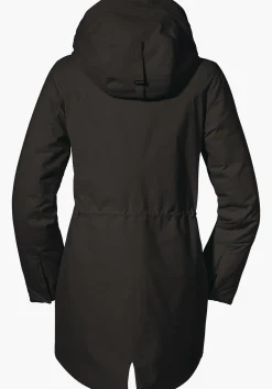WOMEN SCHÖFFEL Parka / Coat|Travel/Leisure<Urban winter parka for wet and cold days red