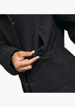 WOMEN SCHÖFFEL Parka / Coat|Travel/Leisure<Urban winter parka for wet and cold days red