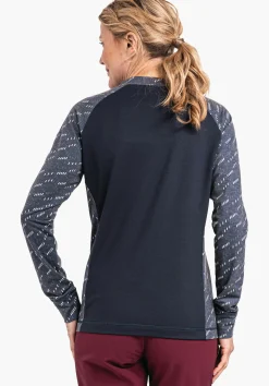 WOMEN SCHÖFFEL Trek & Hike<Very comfortable to wear longsleeve white