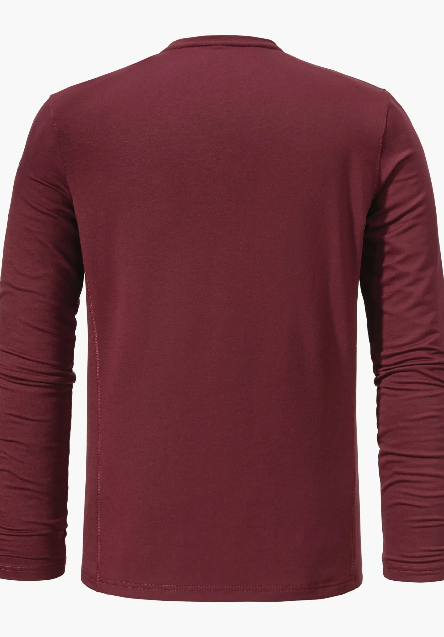 MEN SCHÖFFEL Trek & Hike<Very comfortable to wear longsleeve red