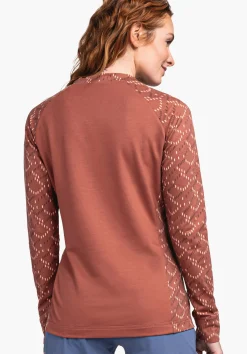 WOMEN SCHÖFFEL Trek & Hike<Very comfortable to wear longsleeve white