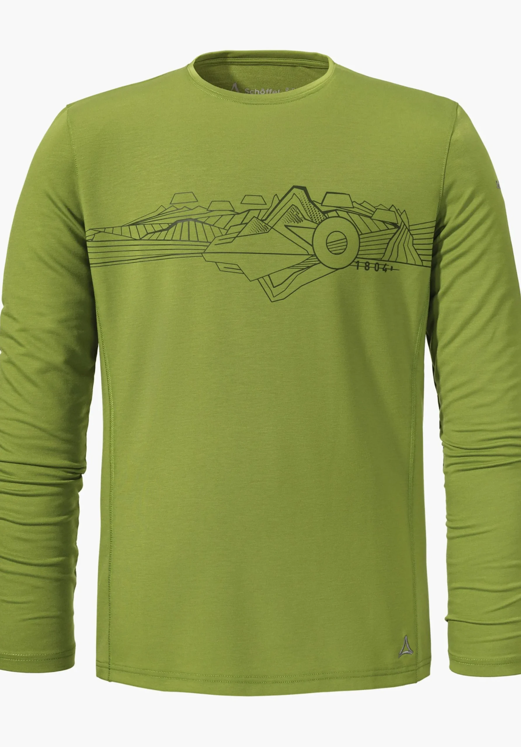 MEN SCHÖFFEL Trek & Hike<Very comfortable to wear longsleeve red