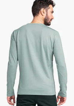 MEN SCHÖFFEL Trek & Hike<Very comfortable to wear longsleeve red