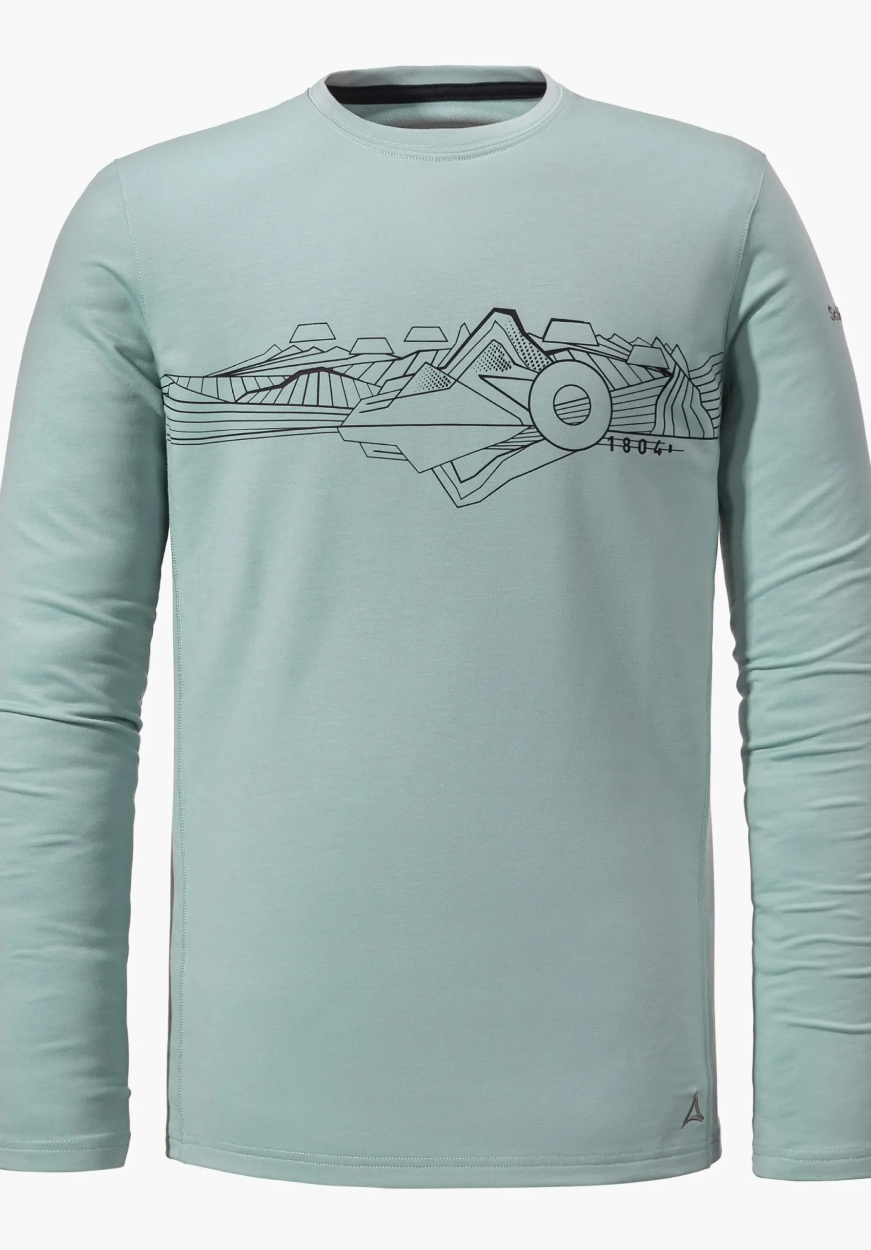 MEN SCHÖFFEL Trek & Hike<Very comfortable to wear longsleeve red
