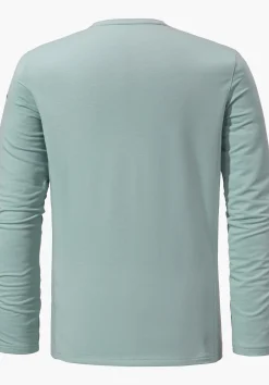 MEN SCHÖFFEL Trek & Hike<Very comfortable to wear longsleeve red