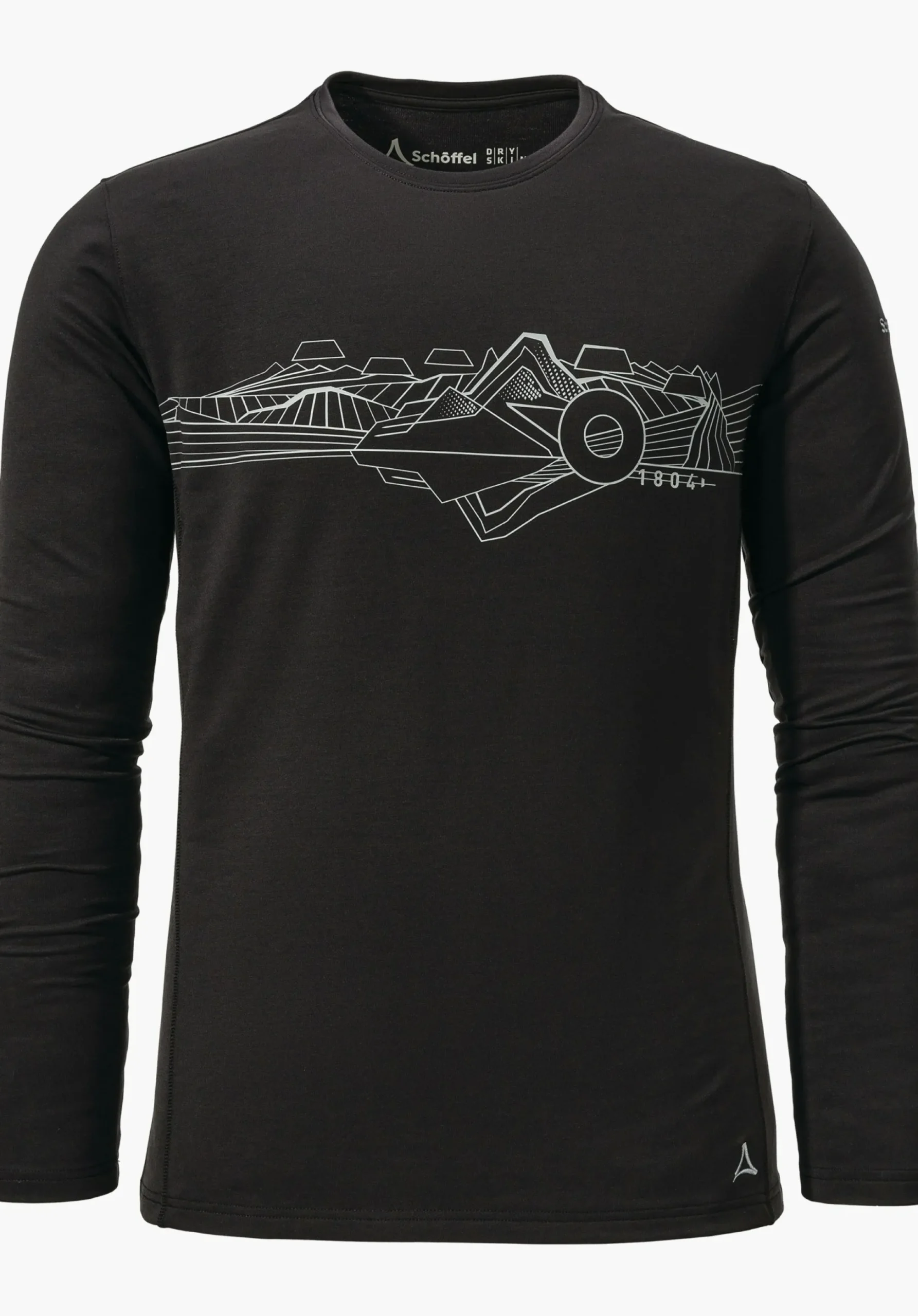 MEN SCHÖFFEL Trek & Hike<Very comfortable to wear longsleeve red