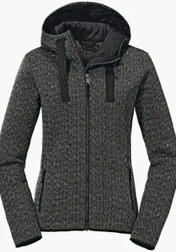 WOMEN SCHÖFFEL Travel/Leisure<Very warm fleece-mix hoody red