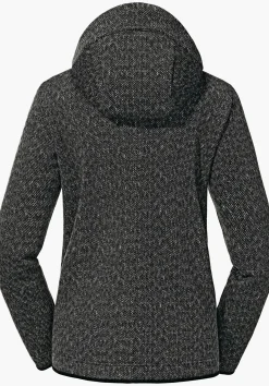 WOMEN SCHÖFFEL Travel/Leisure<Very warm fleece-mix hoody red