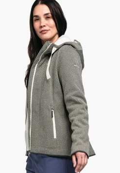WOMEN SCHÖFFEL Travel/Leisure<Very warm fleece-mix hoody red
