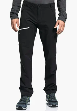 MEN SCHÖFFEL Pants Long|Trek & Hike<Warm & sporty hiking pants green