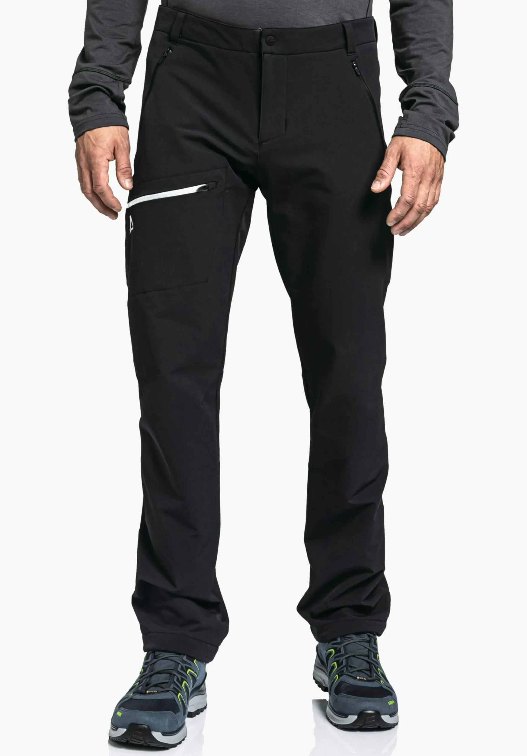 MEN SCHÖFFEL Pants Long|Trek & Hike<Warm & sporty hiking pants green
