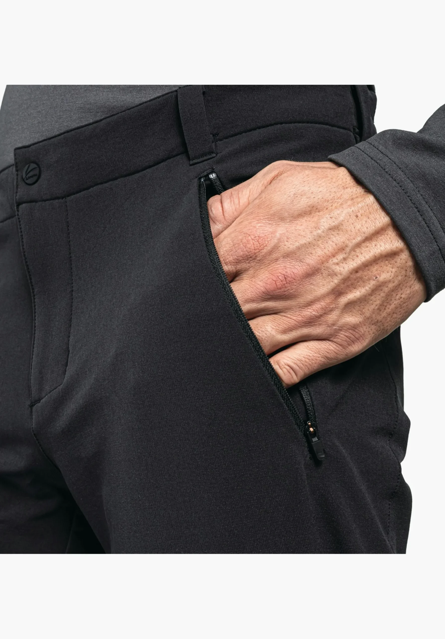 MEN SCHÖFFEL Pants Long|Trek & Hike<Warm & sporty hiking pants green