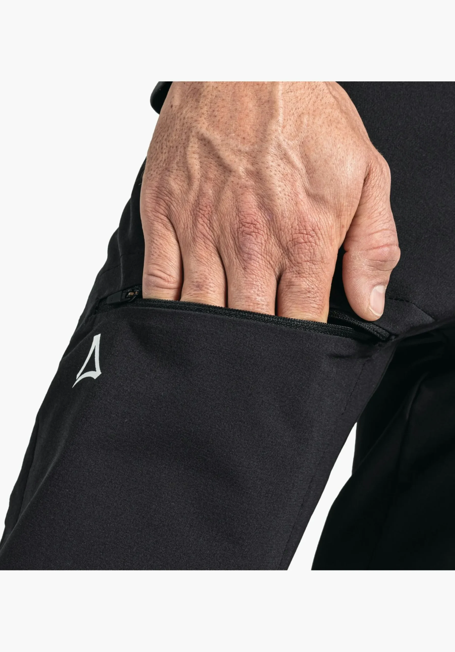 MEN SCHÖFFEL Pants Long|Trek & Hike<Warm & sporty hiking pants green