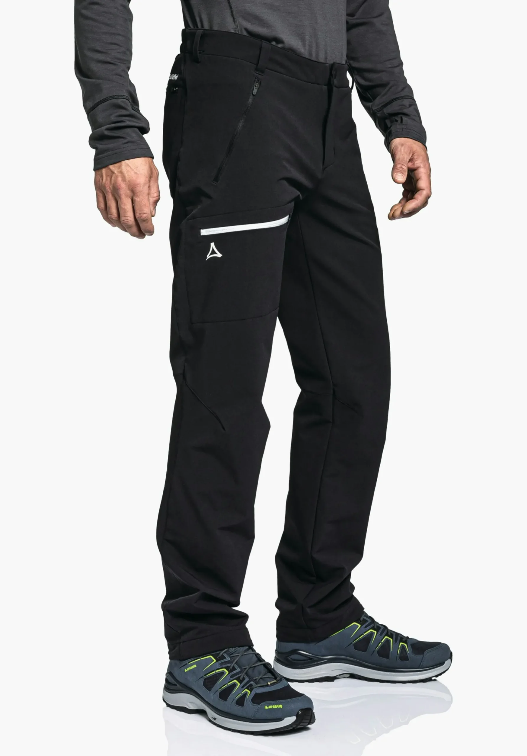 MEN SCHÖFFEL Pants Long|Trek & Hike<Warm & sporty hiking pants green