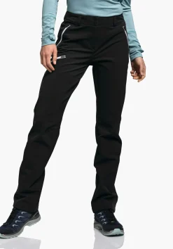 WOMEN SCHÖFFEL Trek & Hike|Pants Long<Warm & sporty hiking pants red