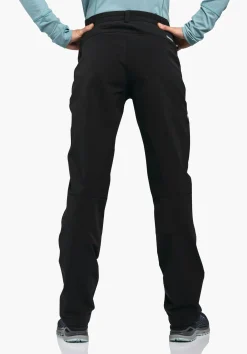 WOMEN SCHÖFFEL Trek & Hike|Pants Long<Warm & sporty hiking pants red