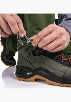 MEN SCHÖFFEL Trek & Hike|Pants Long<Warm & sporty hiking pants green