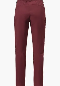 WOMEN SCHÖFFEL Trek & Hike|Pants Long<Warm & sporty hiking pants red