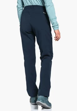 WOMEN SCHÖFFEL Trek & Hike|Pants Long<Warm & sporty hiking pants red
